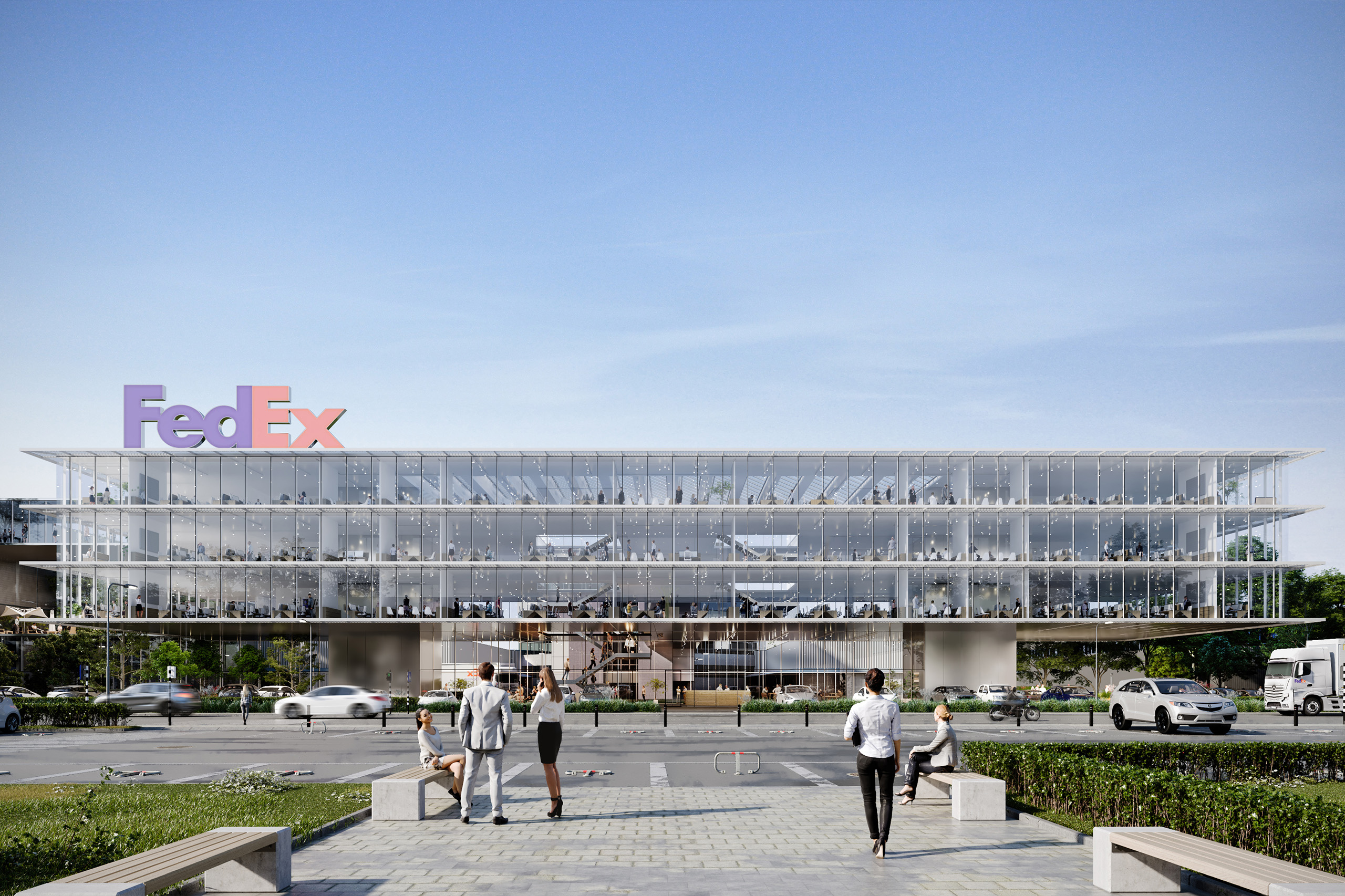 FedEx Office Brussels