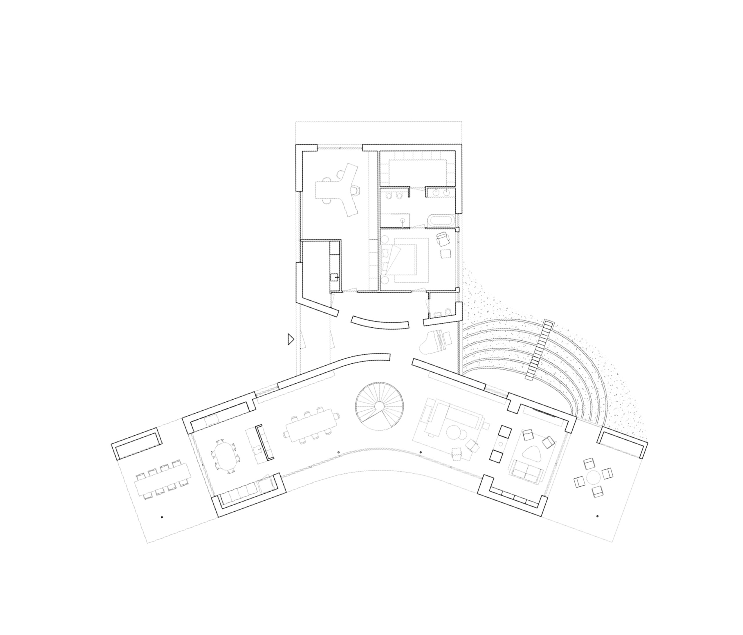Plan ground floor