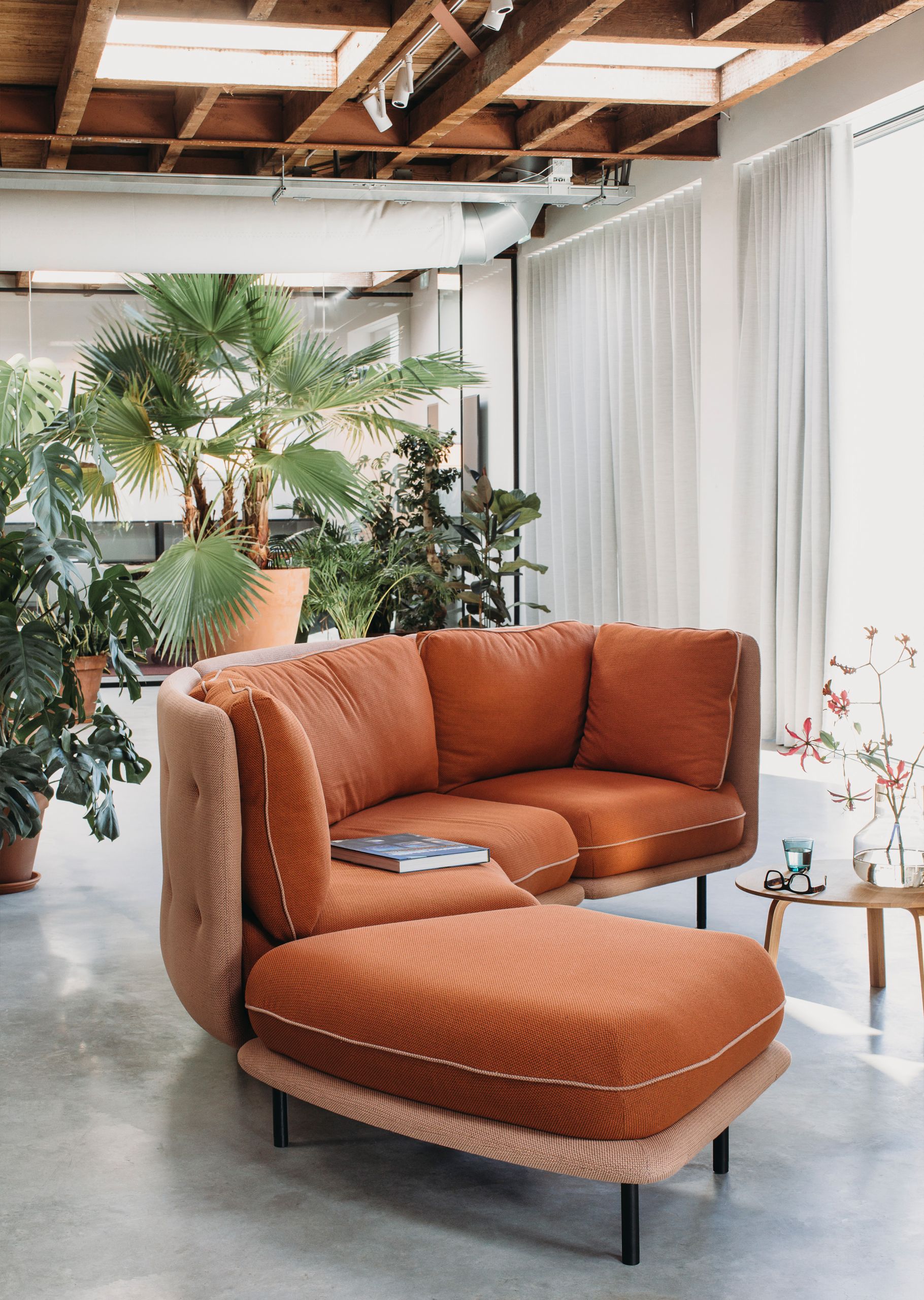 Embrace Sofa round configuration