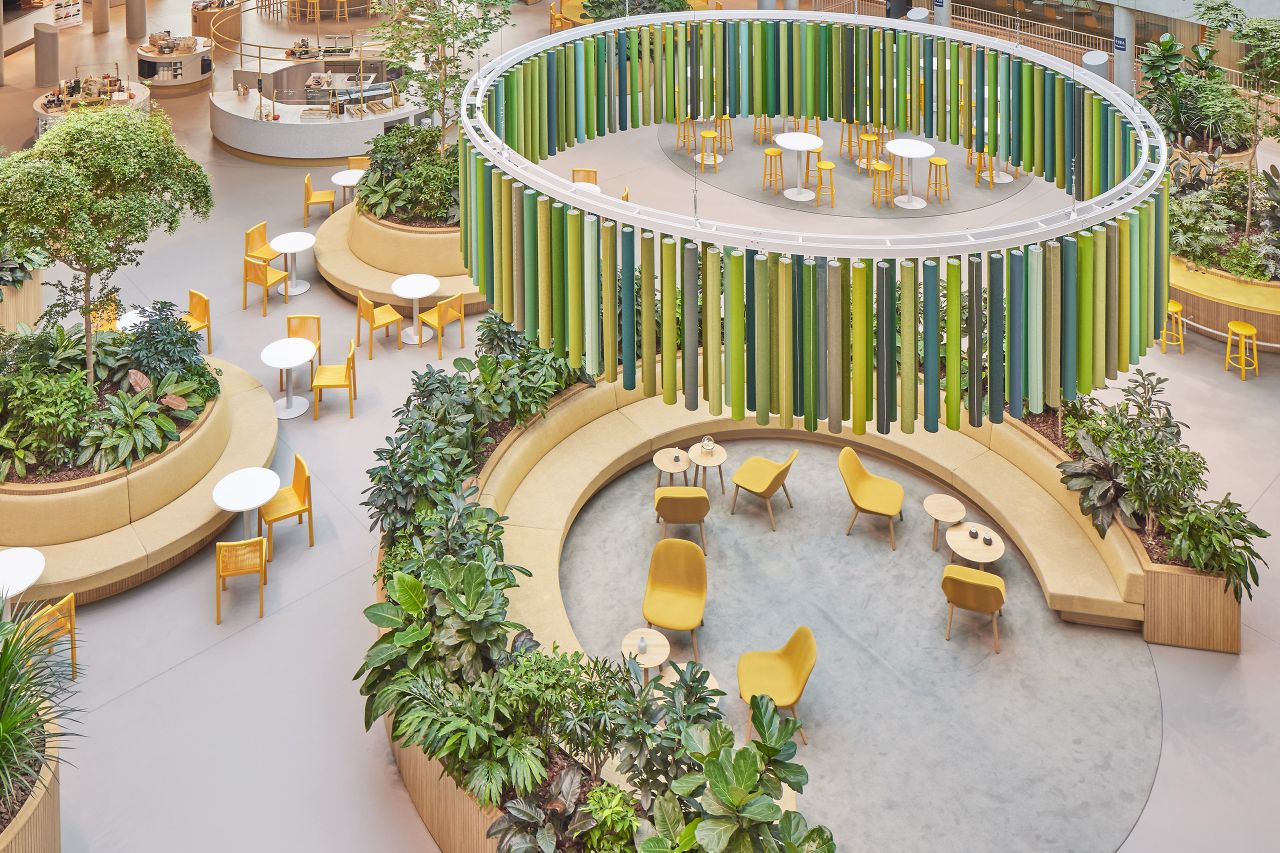 Hub50 HofmanDujardin - Workplaces - HUB50 Utrecht