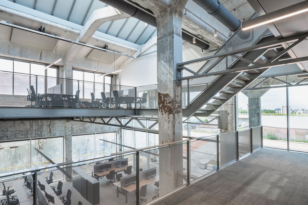 HofmanDujardin - Renovation and Transformation - KB Building IPKW