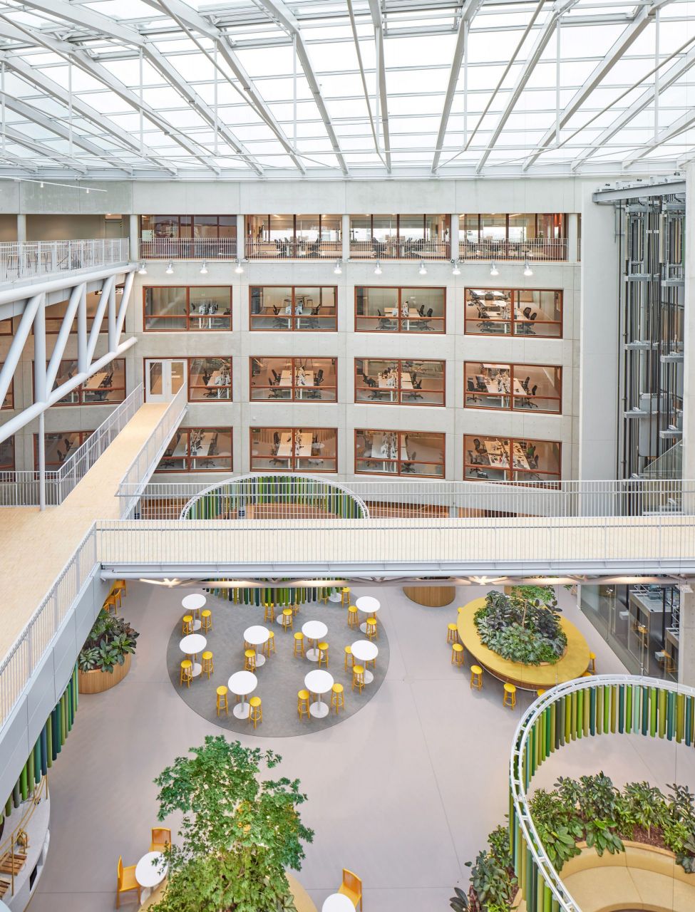 HofmanDujardin - Workplaces - HUB50 Utrecht