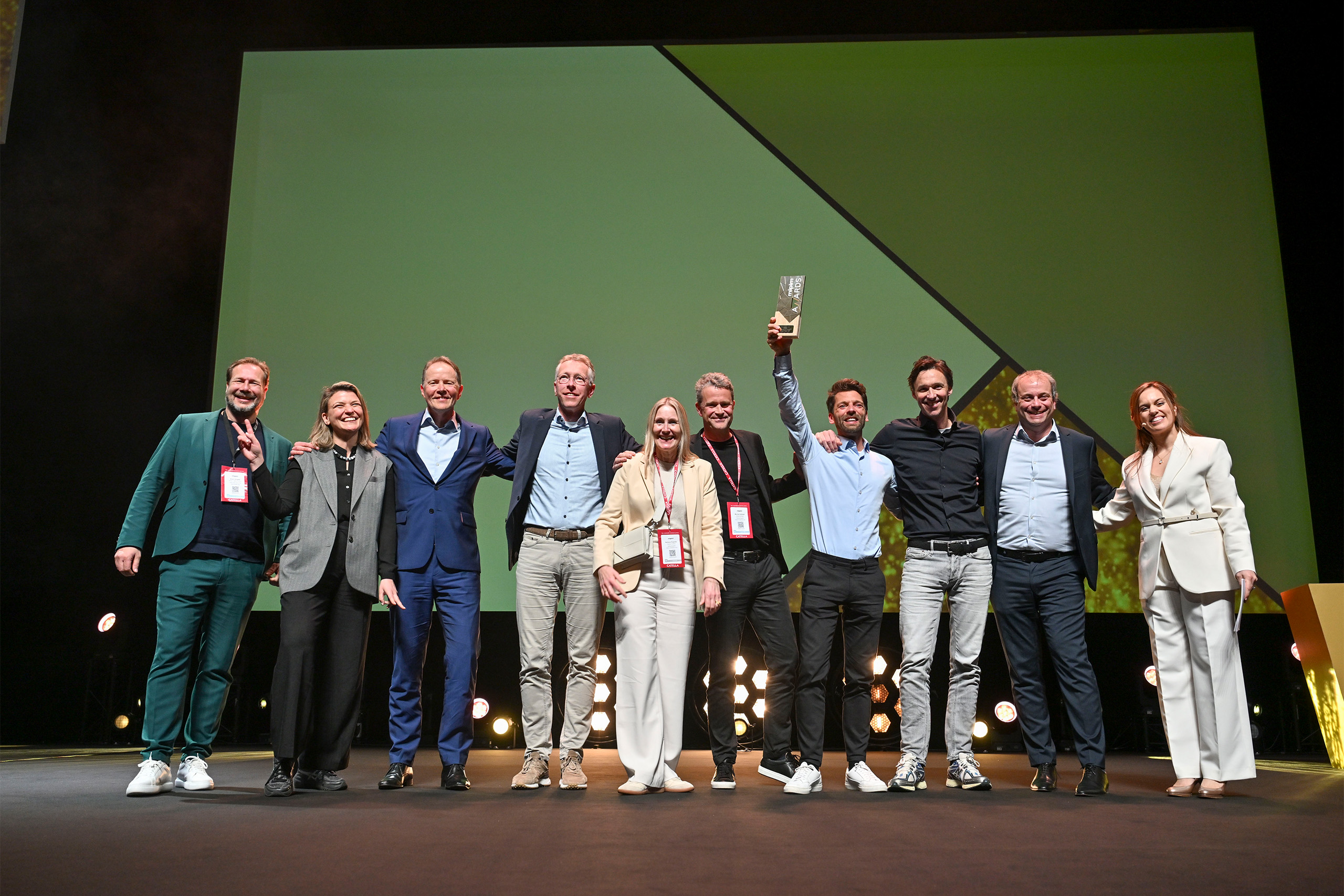 Booking.com Campus winner of the MIPIM 2025 Best Workplace Experience Award